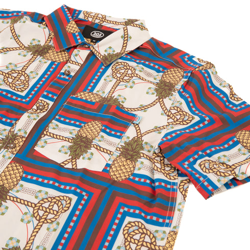 303 Boards - 303 Boards x Happy Hour Copa Collaba Button Up Shirt (Cream)